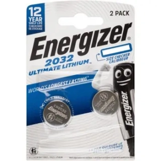 CR2032 Ultimate Lithium (2 ks),