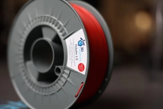 PolyAir 1.0 filament, Waco Red, 1kg,