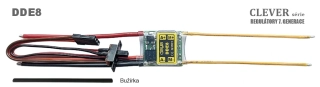 DSYS DDE8 regulátor,