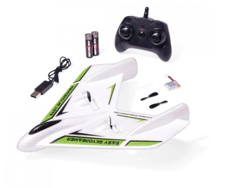 Carson RC letadlo Easy Skydreamer RTF 2.4GHz , zelený,