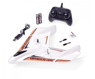 Carson RC letadlo Easy Skydreamer RTF 2.4GHz , oranžový,