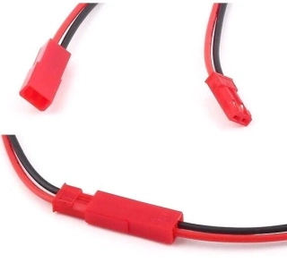 Konektor JST 2pin se zdířkou JST-2pin+ kabel 10cm,