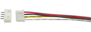 Konektor JST-XH 4pin + kabel 15cm + zdířka JST-XH 4pin,