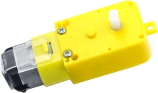 Motorek 3-6V/0,17A s převodovkou, převod 1/48 ,