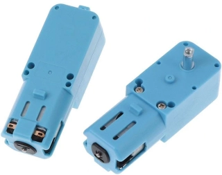 Motorek 3-6V/0,17A s převodovkou, převod 1/90,