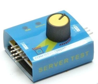 Servo tester CCPM,