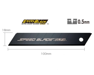 Náhradní odlamovací čepele Olfa LFB-5B Speed-Blade (balení 5ks),