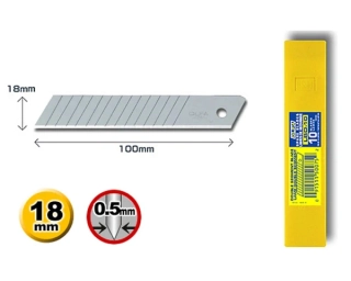 Náhradní ECO čepele, Olfa LBD-10 (balení 10ks),