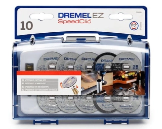 Dremel SC690 sada řezných kotoučů + stopka SpeedClic 402SC,
