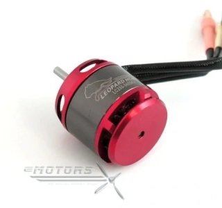 Leopard LC250 3400KV brushless outrunner pro helikoptéry,