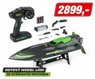 Waverace Brushless 100% RTR,