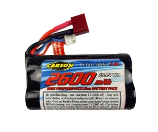 7,4V/2600mAh LiION XS-Line,